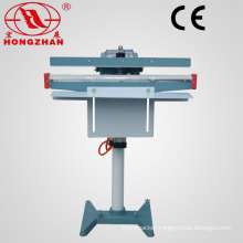 Cylinder Pneumatic Automatic Pedal Foot Sealing Machine with Electric Magnetic Manual Pedal Sealer with Temperature Controller and Time Adjustment